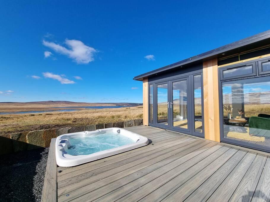 Torran Cottage - Views, Exclusivity & Tranquility Halkirk Eksteriør bilde